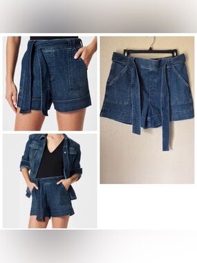 Spanx Summer Denim Shorts Size Small